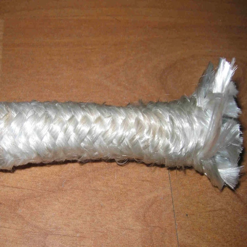 fiberglass braided rope candle wicks 3mm for oil lamps and garden torches