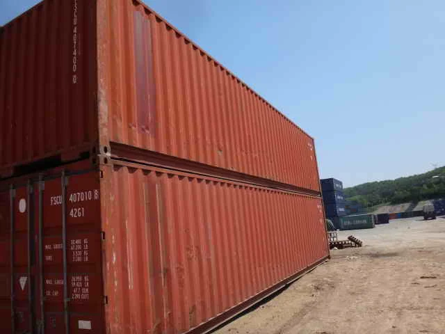 cheapest 40 ft 20 ft used cargo shipping container prices