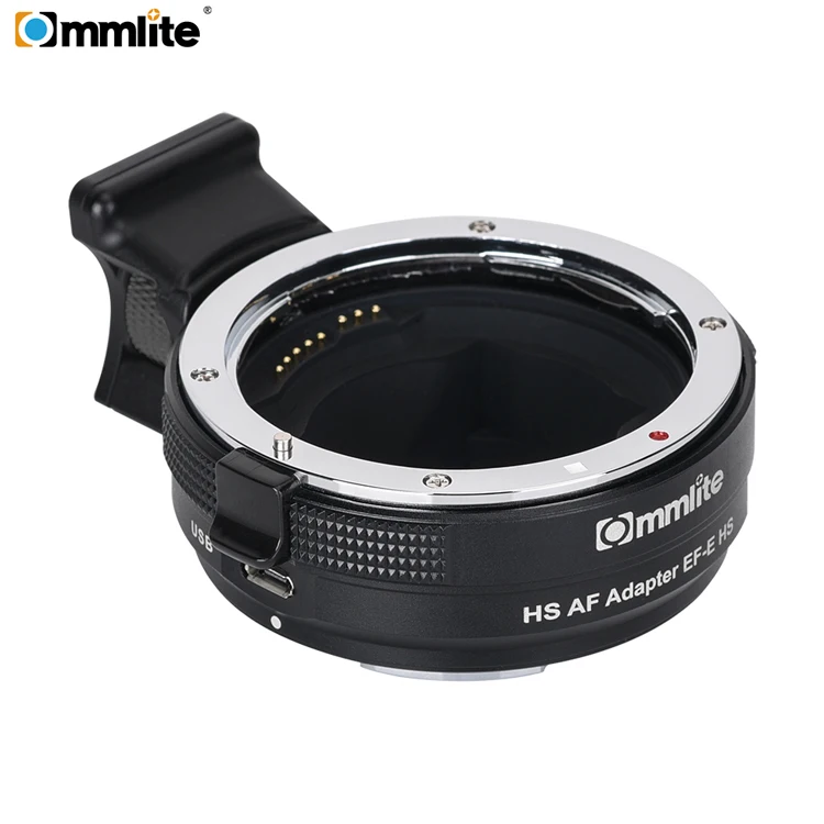 Commlite EF-E HS High Speed Lens Mount Adapter Ring AF for Canon EF/EF-S Lens to Sony A9 A7RIII A7RII A6000