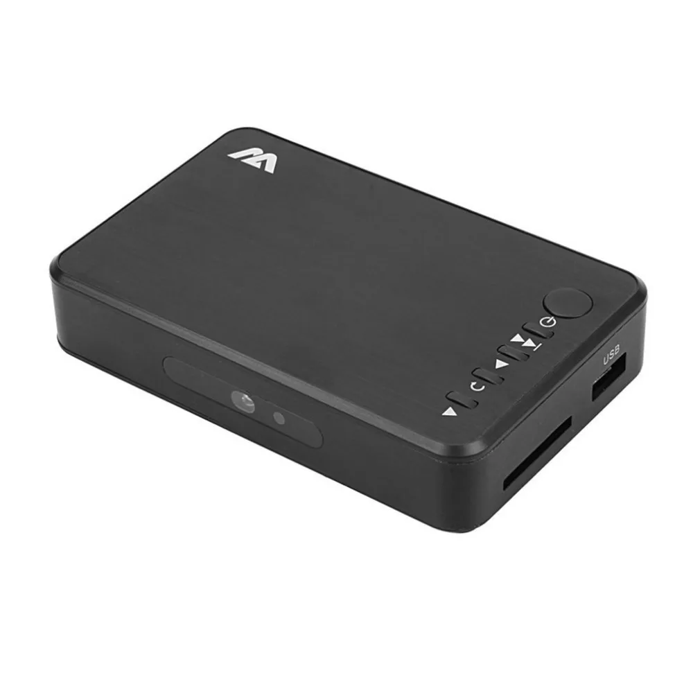  Mini Full HD 1080P цифровой HDD медиаплеер для SD-карты/USB флэш-накопителя/выход