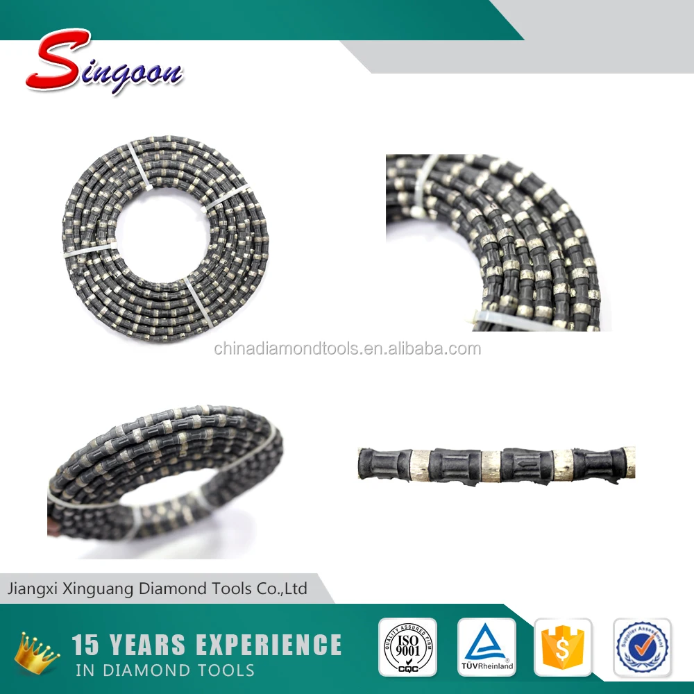 Quality Diamond wire saw for stone/concrete cutting machine