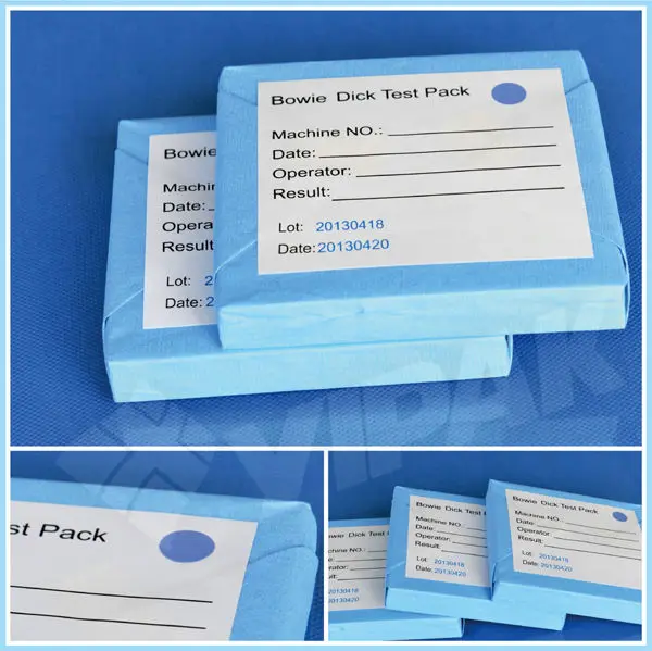 bowie dick test autoclave