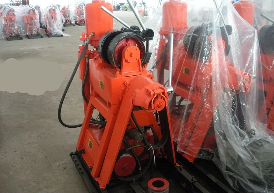 
260m Mud Rotary Hydraulic Water Well Drilling Rig 
