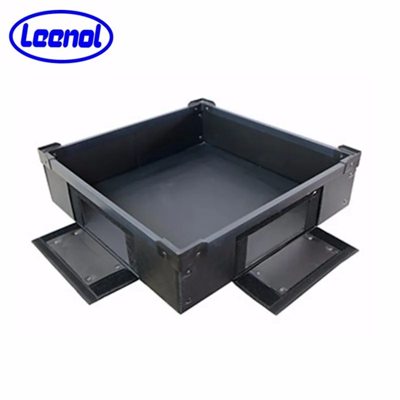 ESD PP Corruguated Box With Blister Tray For PCB Storage