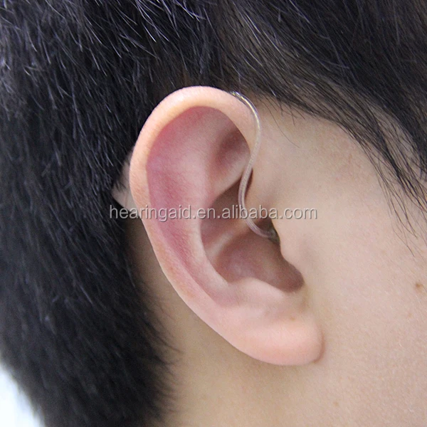 High Quality like Phonak Mini Size Invisible RIC Receiver in Canal Programmable Digital Hearing Aids