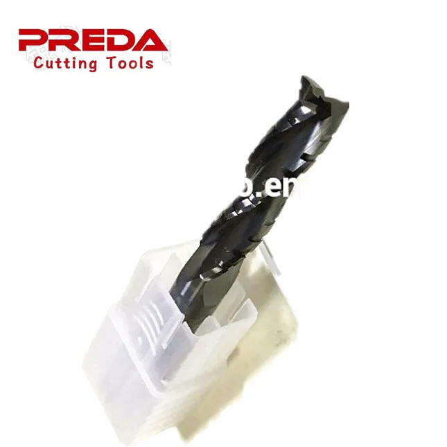 CNC Cutting Tool Tungsten carbide 3 Flutes Square Teeth Roughing End mill Milling Cutting tools ferramentas for hard woodworking