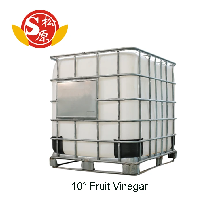 Сыпучие пищевые продукты, необработанный уксус, 10% яблочный уксус