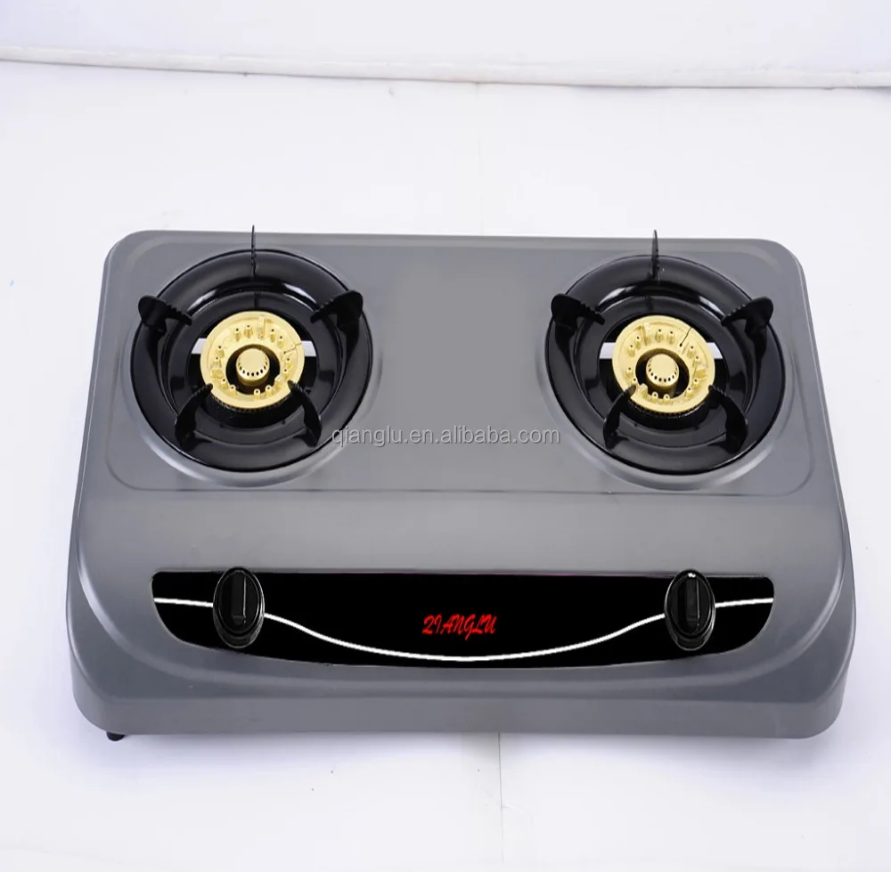 
two burners gas stove,stainless steel body gas cooker 