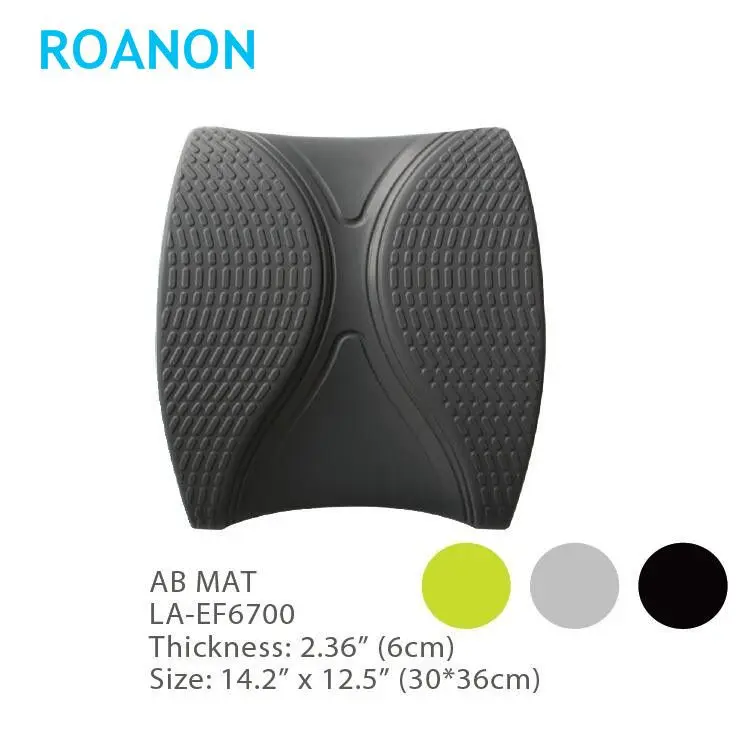 
PU foam ab workout mat crossfit abdominal mat manufacturer 