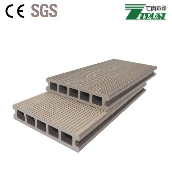 companies needing distributors Deep Embossed good grain WPC Decking Floor