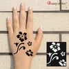 New design customize star design stencil henna tattoo stencil