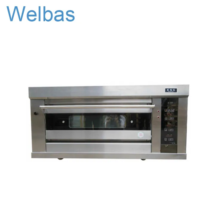 Guangzhou Wholesale Pan Stainless Steel Bakery Equipment Bread Baking Pizza Gas Oven