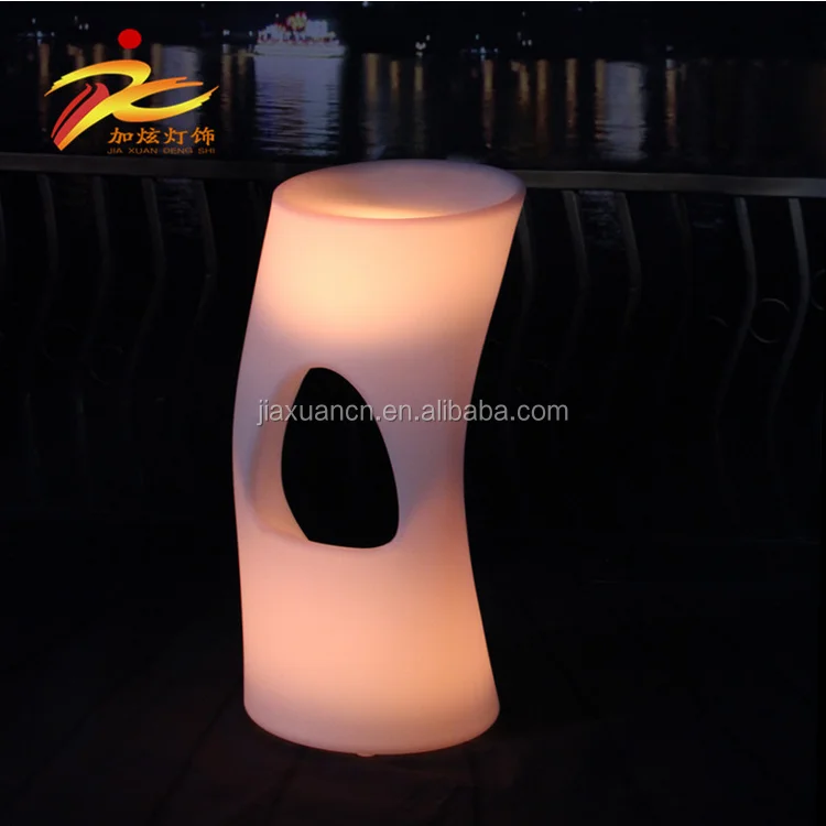 Перезаряжаемый стул со светодиодной подсветкой, барный стул и сиденье, 16 цветов