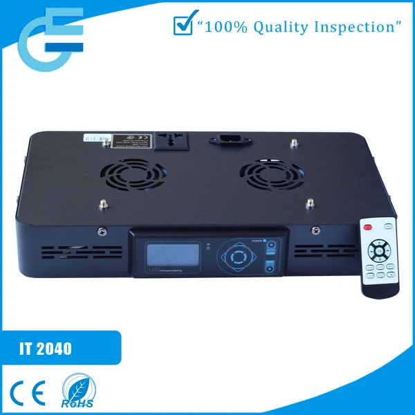 Evergrow LED lighting IT2040 120w led aquarium light water bubble fish lamp