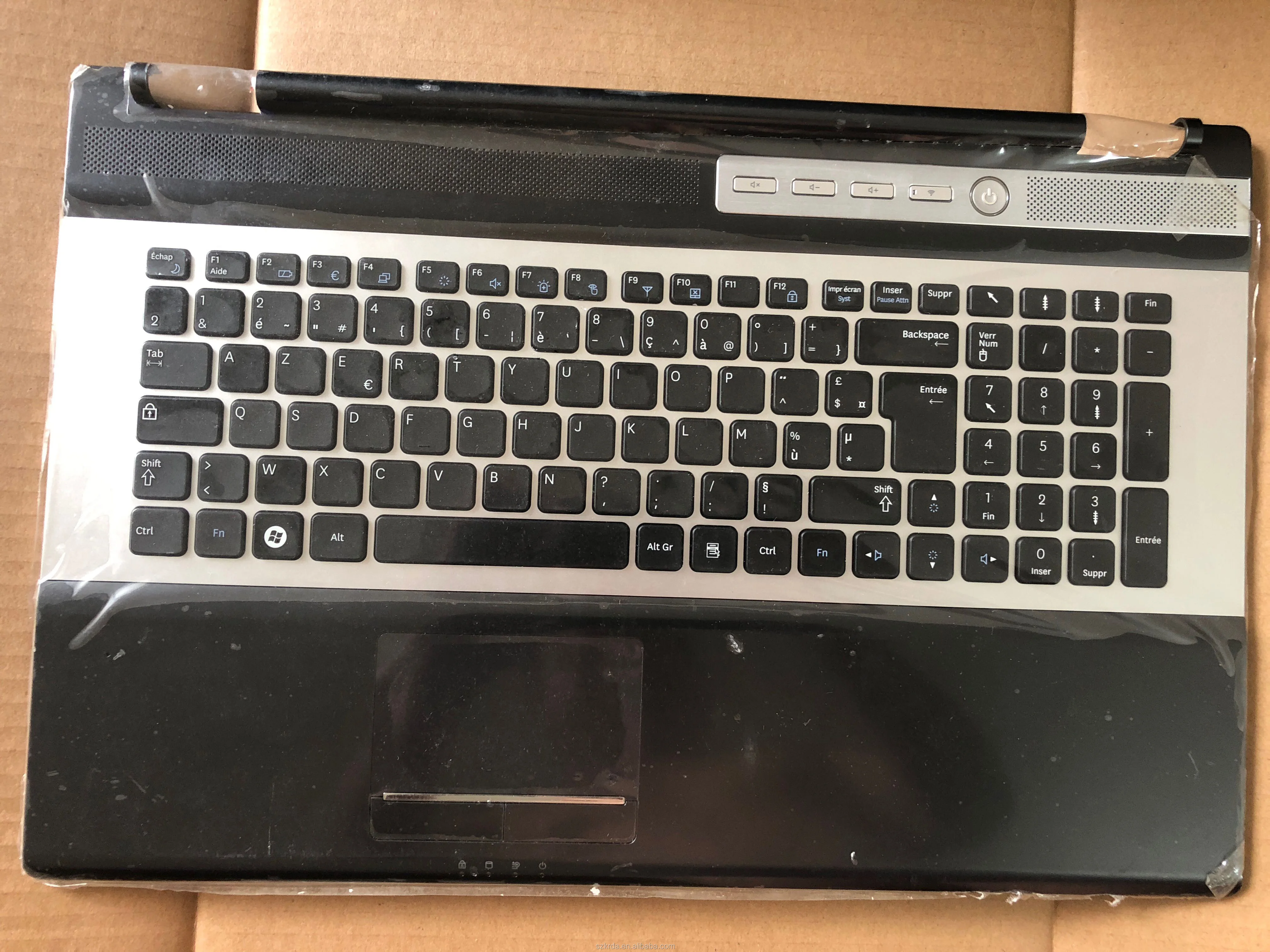 Клавиатура для ноутбука с чехлом для Samsung RF711 RF712 RF710 RC730, подставка для рук с раскладкой Клавиатуры US UK FR SP