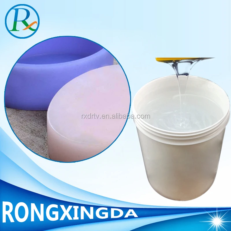 Горячие продажи RTV заводская цена Жидкая силиконовая резина для мыла