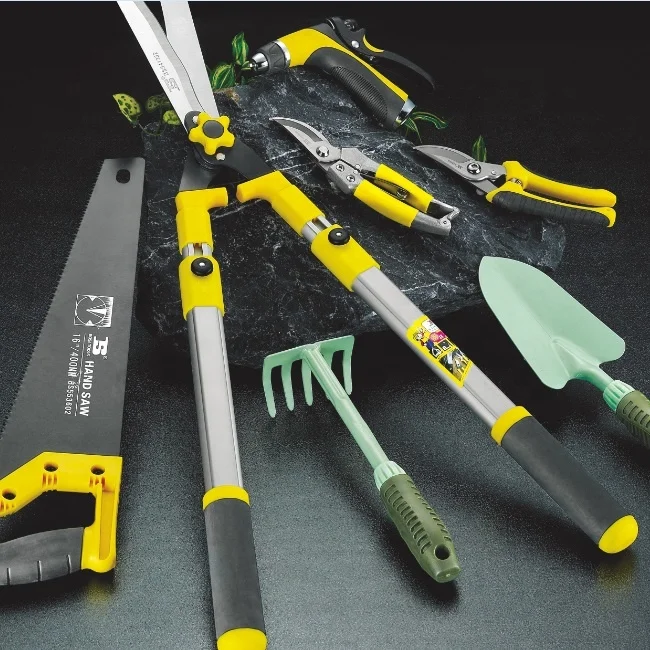 Outdoor folding steel shovel for camping