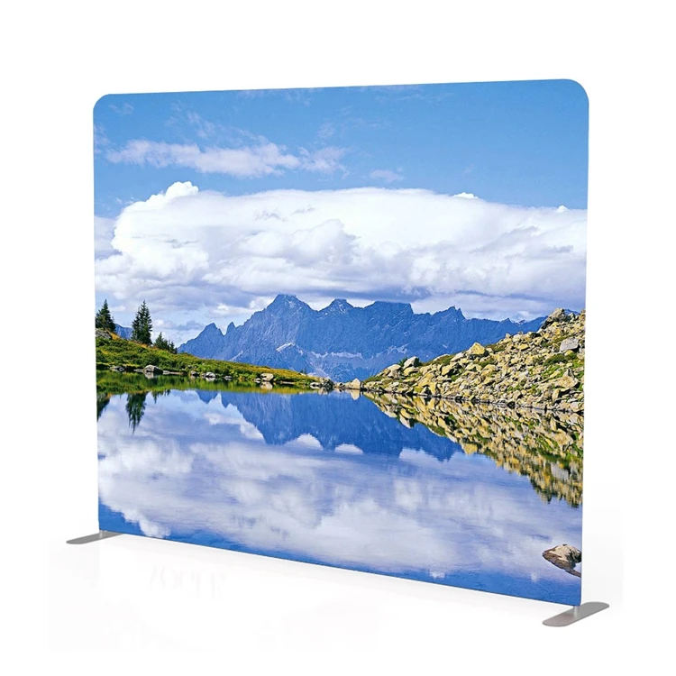 Wholesale Custom Straight Aluminum Portable Backdrop Banner Stand