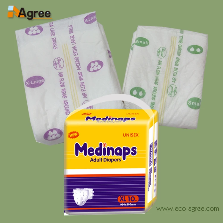 Comfort Brief Printed Ultra Thick Cheap Adult Diaper For Elderly