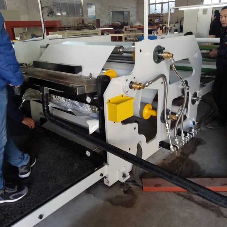 PU/TPU waterproof canvas laminating machine