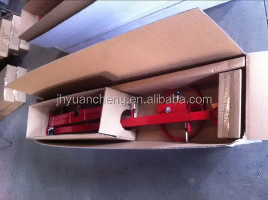 OEM branded 40kgs drywall panel lift hoist jack Lifter Jack Rolling Caster Wheel Drywall Lift Construction Tools