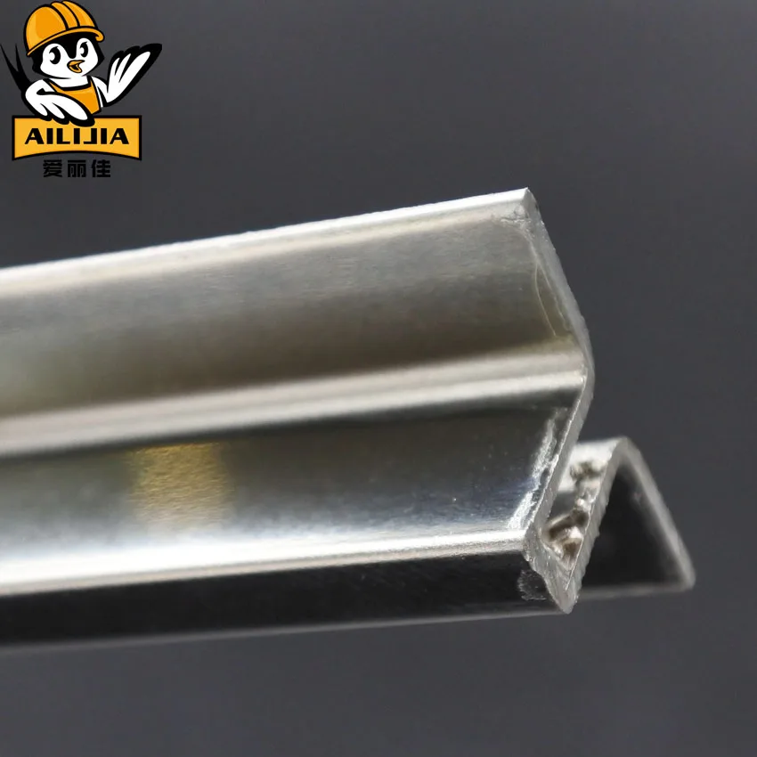 
factory delivery price stainless steel tile trim polished stainless steel trim strips 