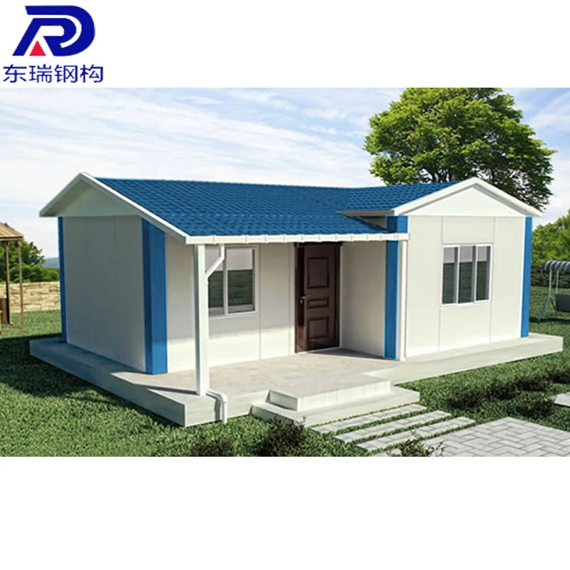 Cheap price newly design steel frame home prefab house