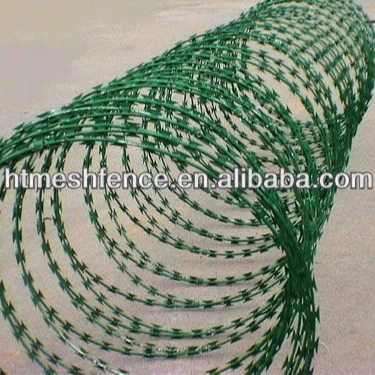  Колючая проволока колючая из нержавеющей стали (2 0-2 5 мм)