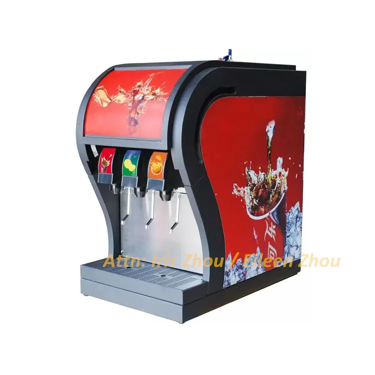 2022 Professionaal China factory cheap price soda fountain machine/soda fountain dispenser machine