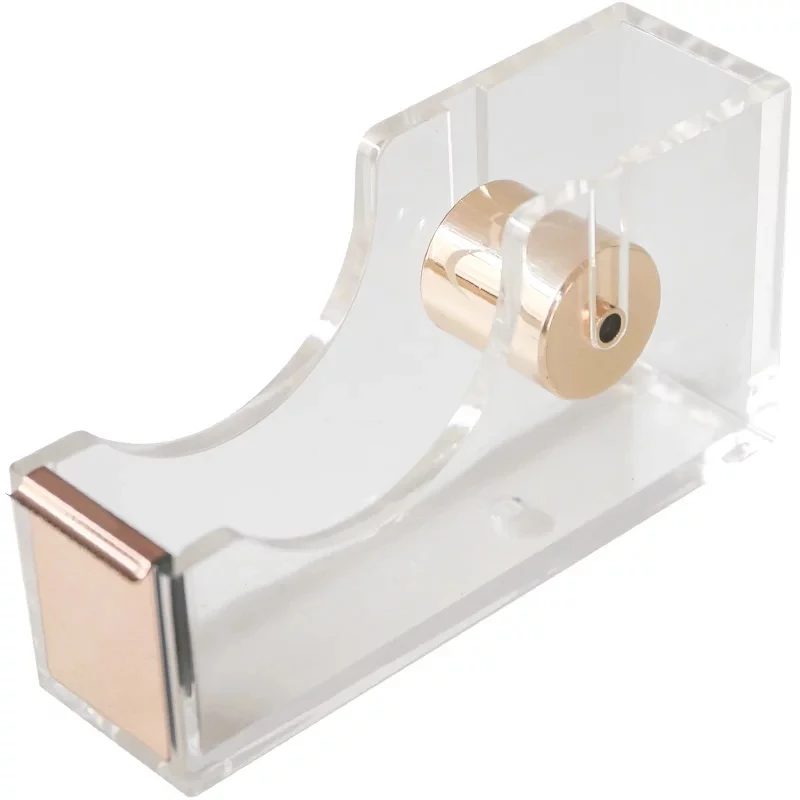 Высококачественный двухсторонний диспенсер для наращивания ресниц из розового золота