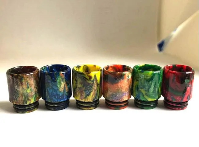 high quality new arrival accessories driptips colorful 22mm wide bore drip tip