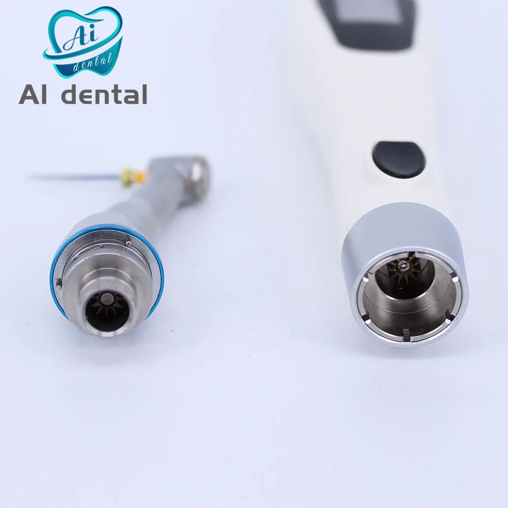 1:1 / 10:1/ 16:1/ 20:1 Dental Mechanical head replace Reduction Contra Angle Handpiece for Endo Motor