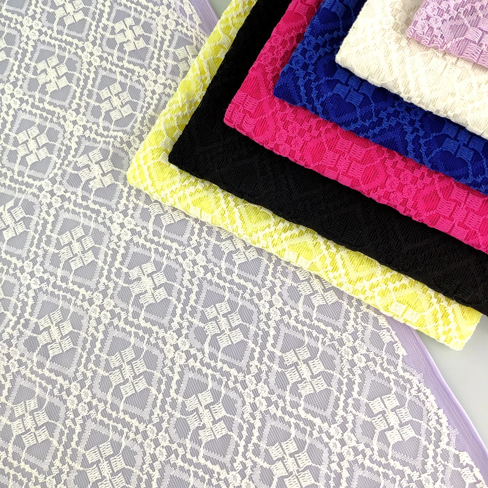 New arrival chantilly lace for curtains use in stock