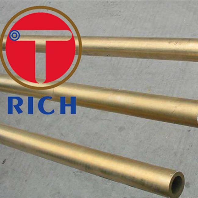 ASTM B111 C68700 Seamless Copper And Copper-Alloy Steel Tube