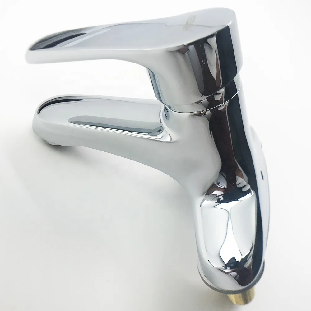 America Style Lead Free Single Handle Two Holes 4 inch Hot And Cold Water Faucet Tap Mixer Bathroom Basin Faucet