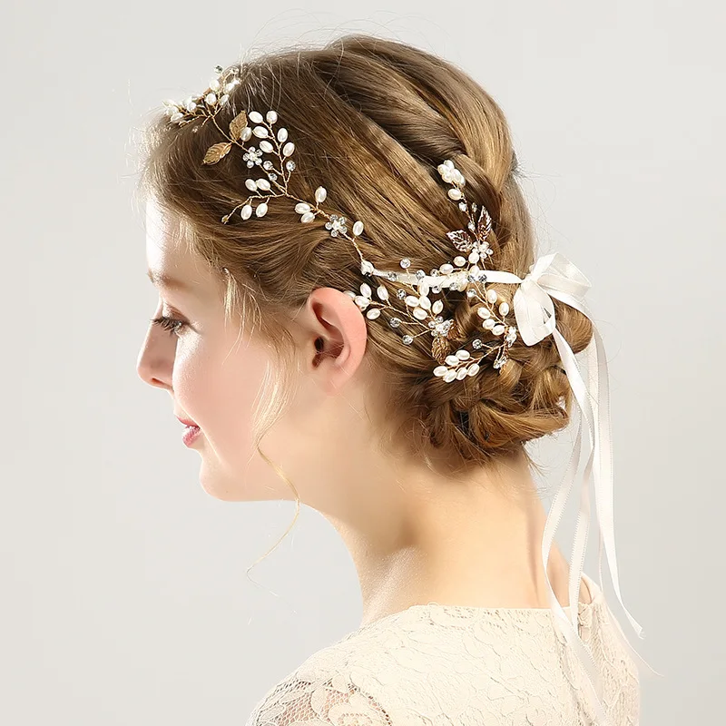 Best sale china manufacturer wedding  bridal hair accessories   hair pin set