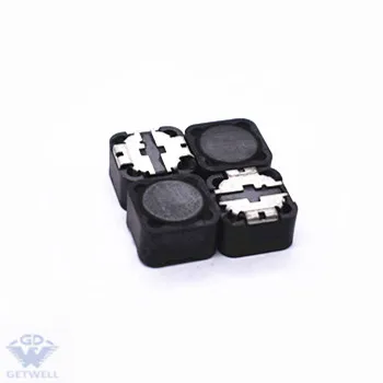 Variable ferrite core leaded power shielded smd power chip inductor 15uH