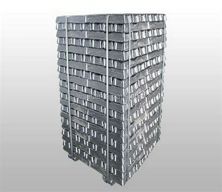 
LME Aluminium ingot 99.7% A7 
