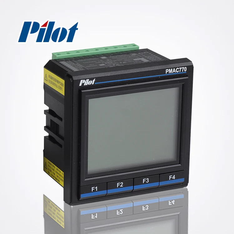 PILOT PMAC770 TCP IP Din-rail Power Meter