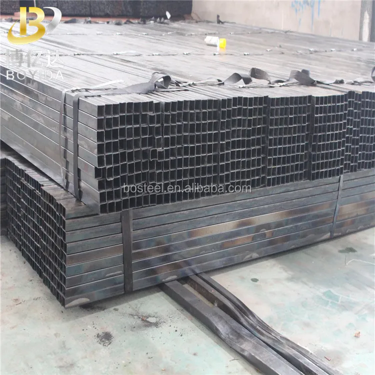unit weight 25x25x2mm steel square hollow sections shs 25mm emt conduits steel pipe