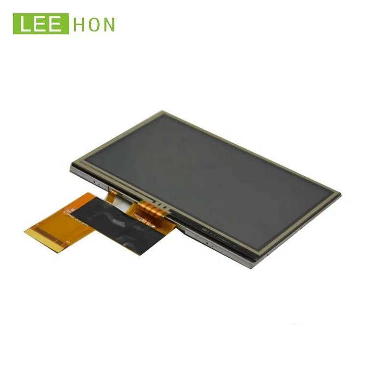 
Tianma Resistive Touch Integrated 4.3 inch TFT LCD Module/TFT LCD Display Module 