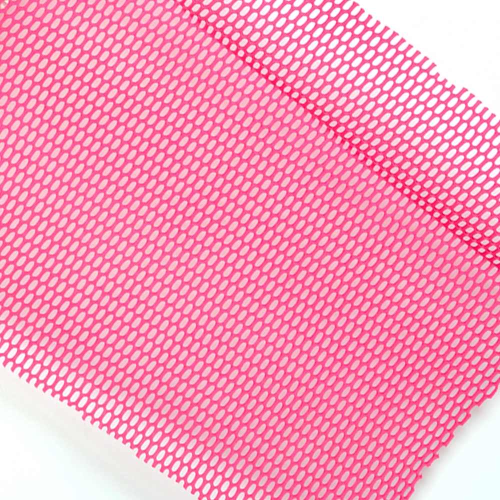 HH-011 polyester sandwich mesh fabric for personalized drawstring back bag clothing shoe uppers 3d mesh fabric