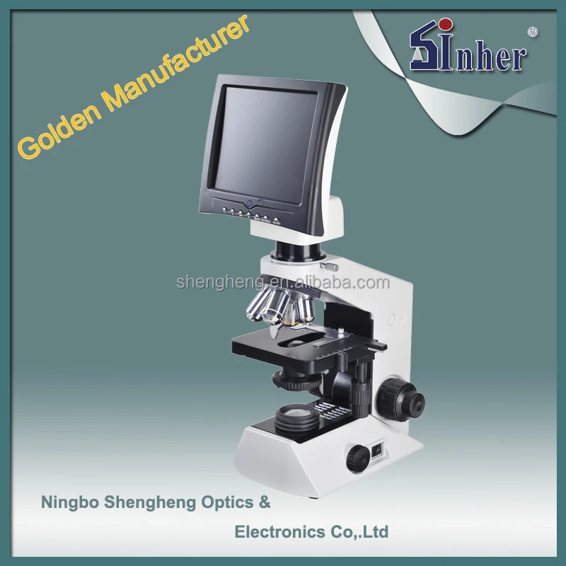 
XSZ-2108III Manufacturer for High quality Imaging with digital adepater Trinocular Microscope 