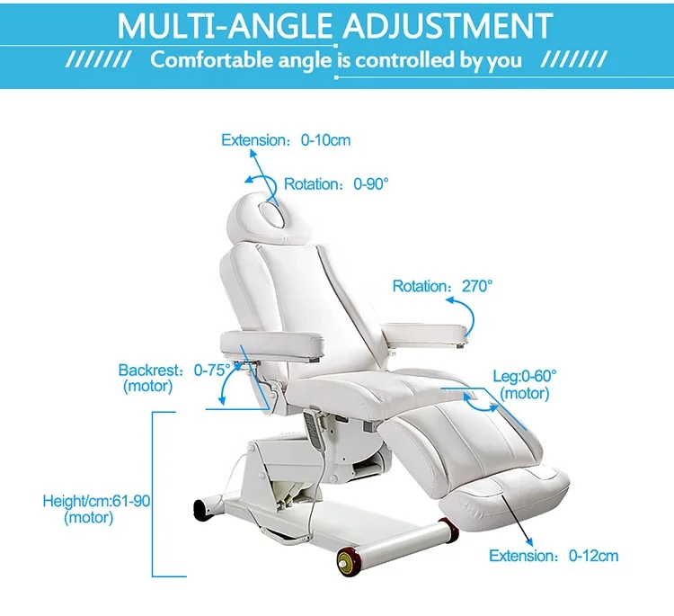 
massage bed aesthetic beauty hydraulic styling barber chair 