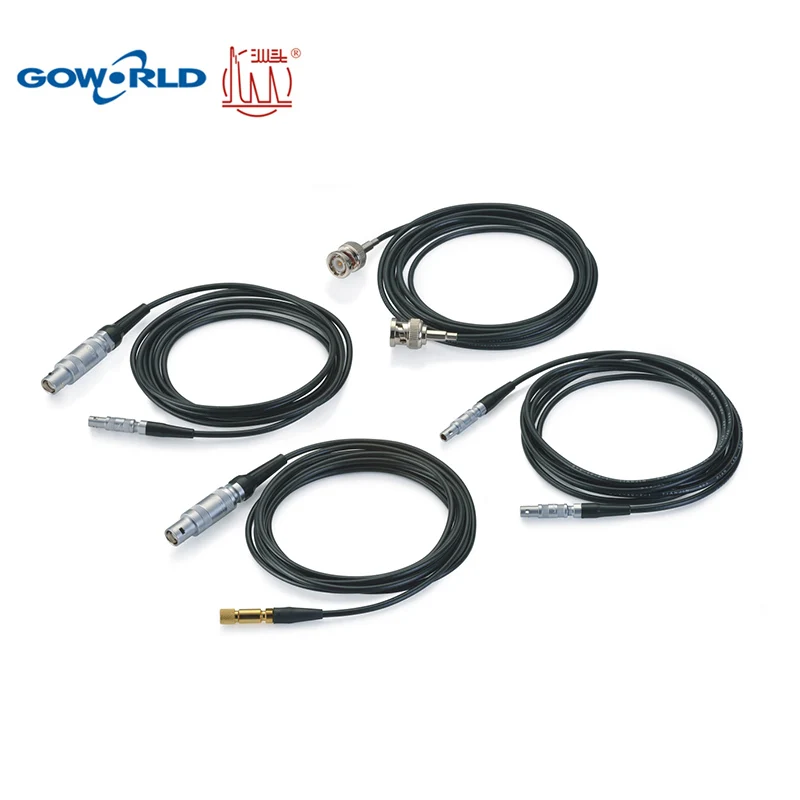 GOWORLD usg NDT ultrasonic test conventional probe cable