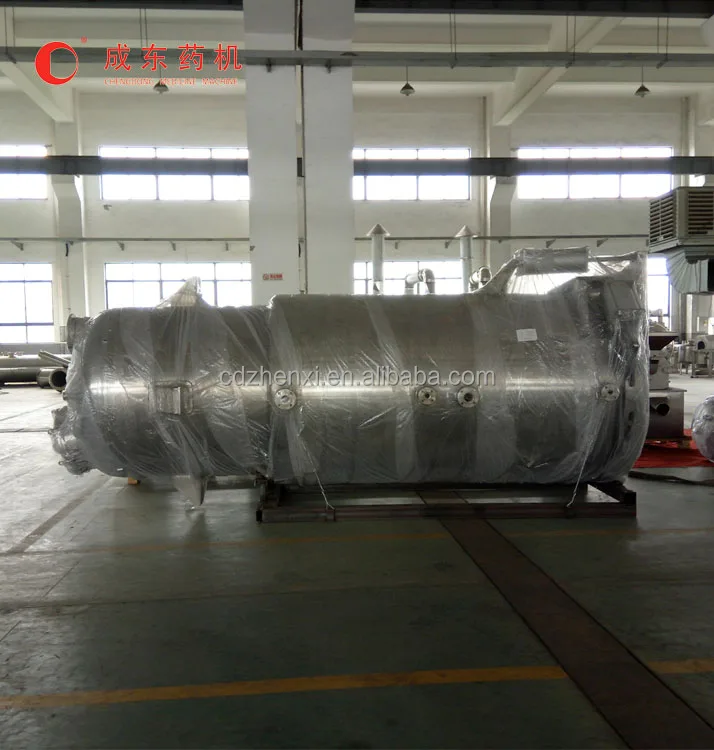 Multi function Extracting/Percolation Tank for Herbs