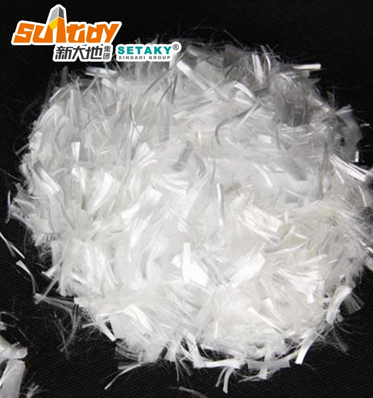 Microfiber Polypropylene Fiber PP fiber for Concrete