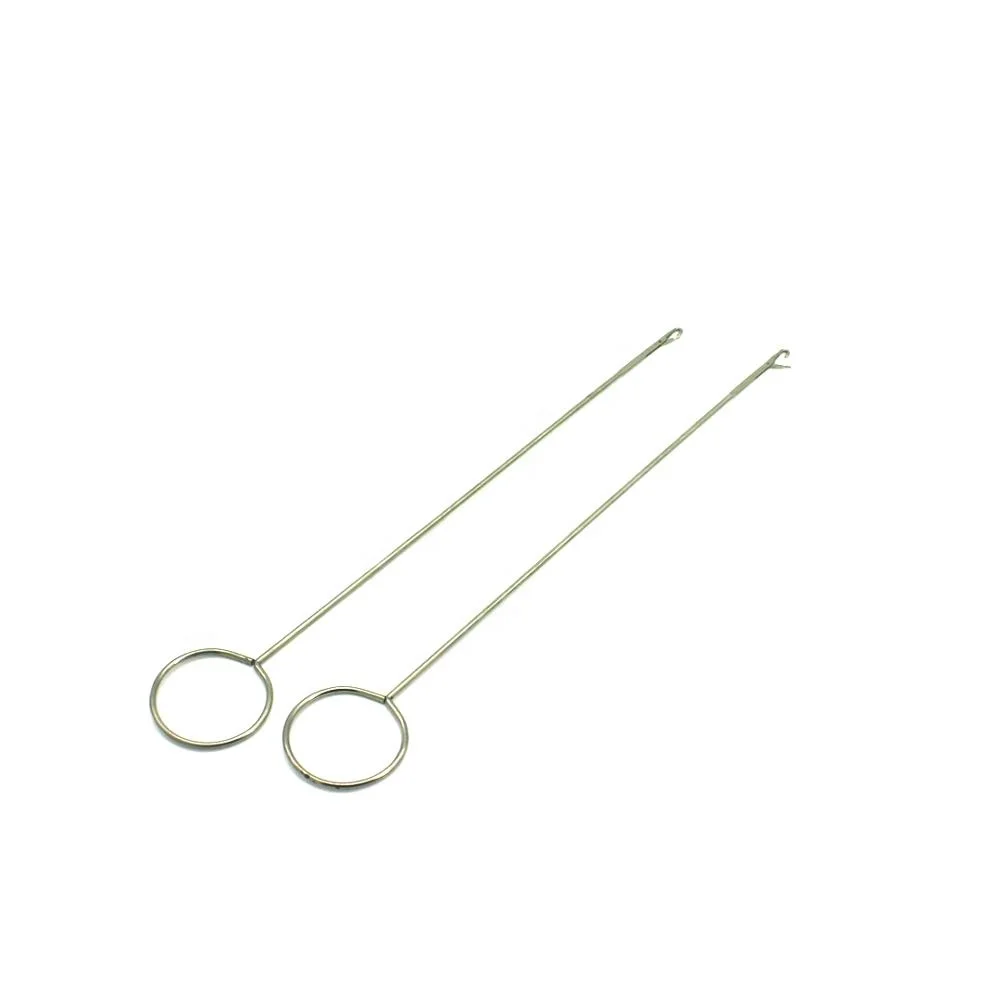 CH079 4PCS Stainless steel Crochet Hook Crochet Needle Set