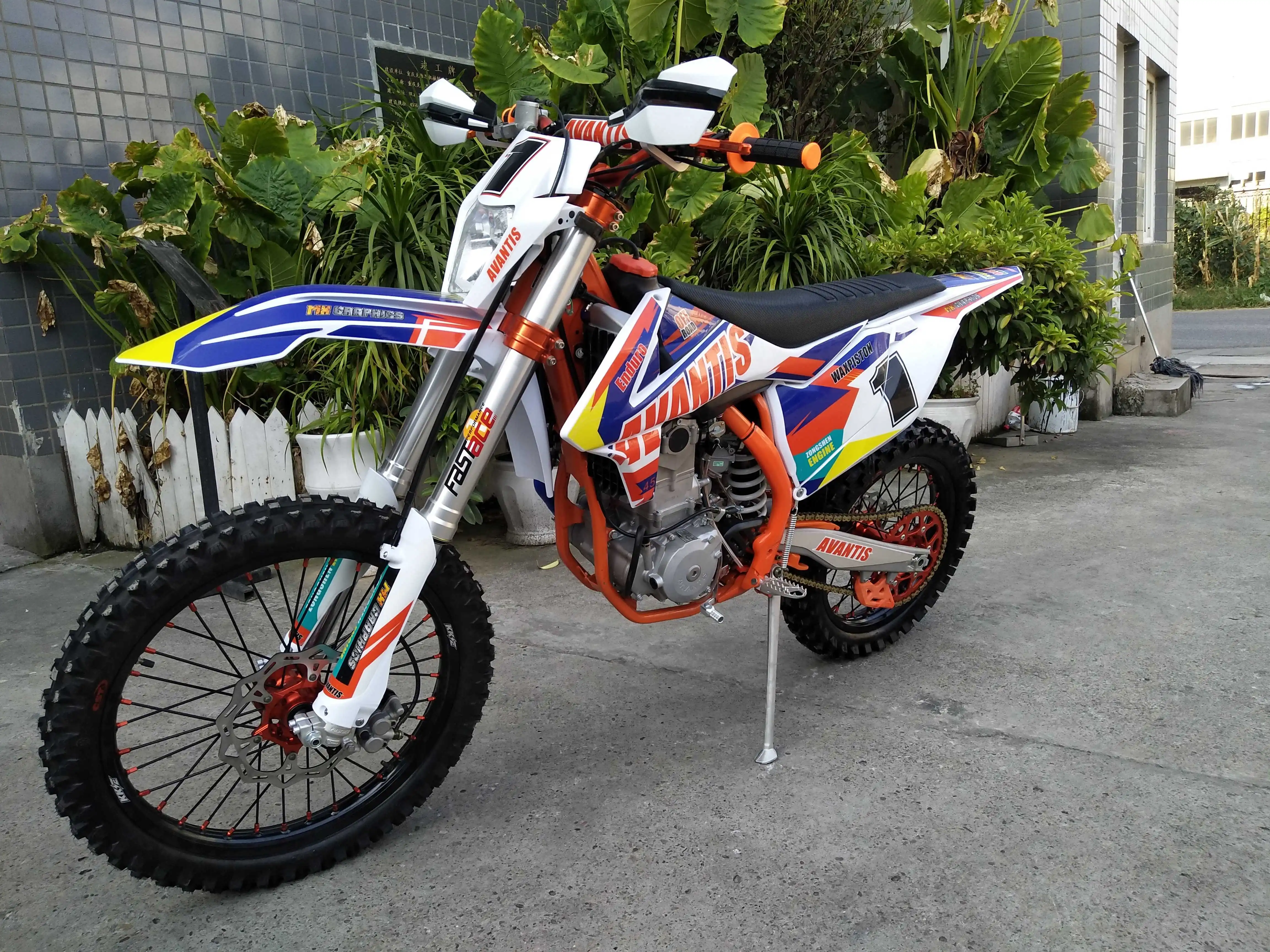 
New design pocket dirt bike retro moped 