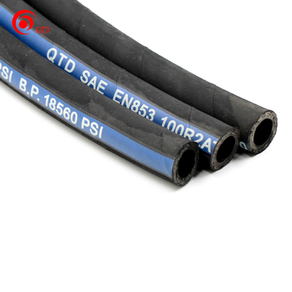 Cheap Industrial Heat Resistant Hydraulic Hoses
